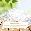 Pile of clear transparent soap base for creating unique handmade soap creations