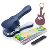 Guitar Pick Punch Kit with 15 Blank Pick Strips