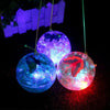 LED Glowing Bouncy Ball for Kids – Colorful Light-Up Jumping Ball Toy