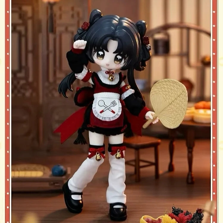 Anime-Style Collectible Figurine for Display