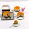 Miniature Cheese Cake for Dollhouse and 1:6 Scale Dolls