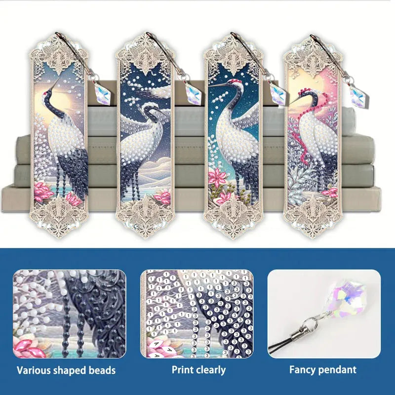 DIY Diamond Art Bookmark Craft Kit
