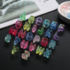 Acrylic Alphabet Beads for Jewelry Making – DIY Craft Kit