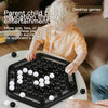 Push Chess Strategy Board Game for Family Fun