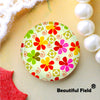 Handmade Rainbow Glass Cabochons for Jewelry Making