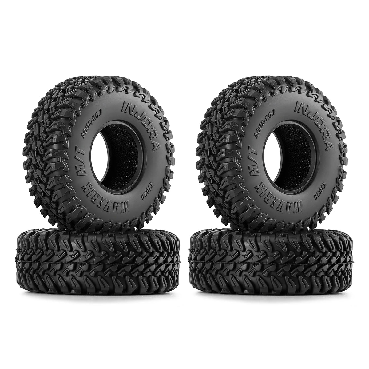 0.7" MAVERIX M/T Performance Crawler Tires (Set of 4)
