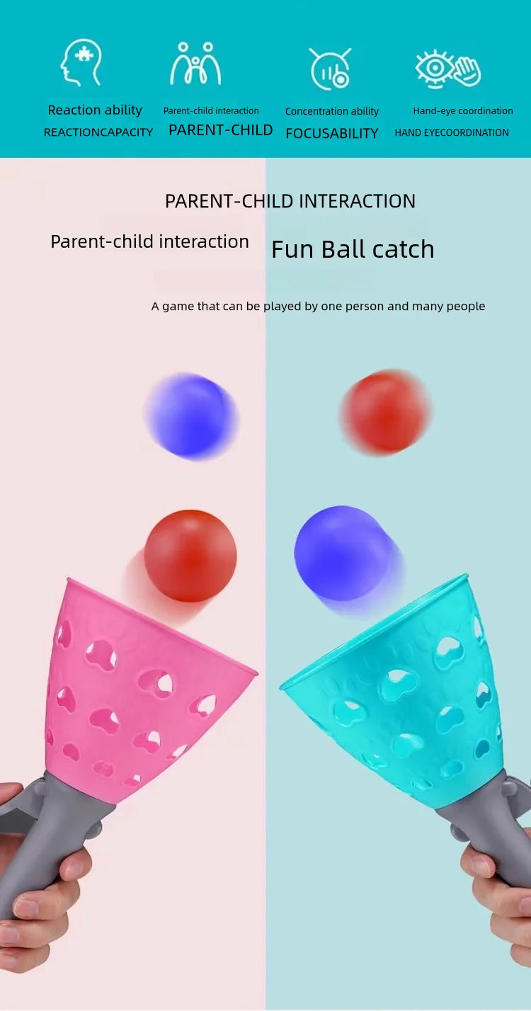 Elastic Pull & Stretch Sensory Ball for Kids – Interactive Outdoor Fun