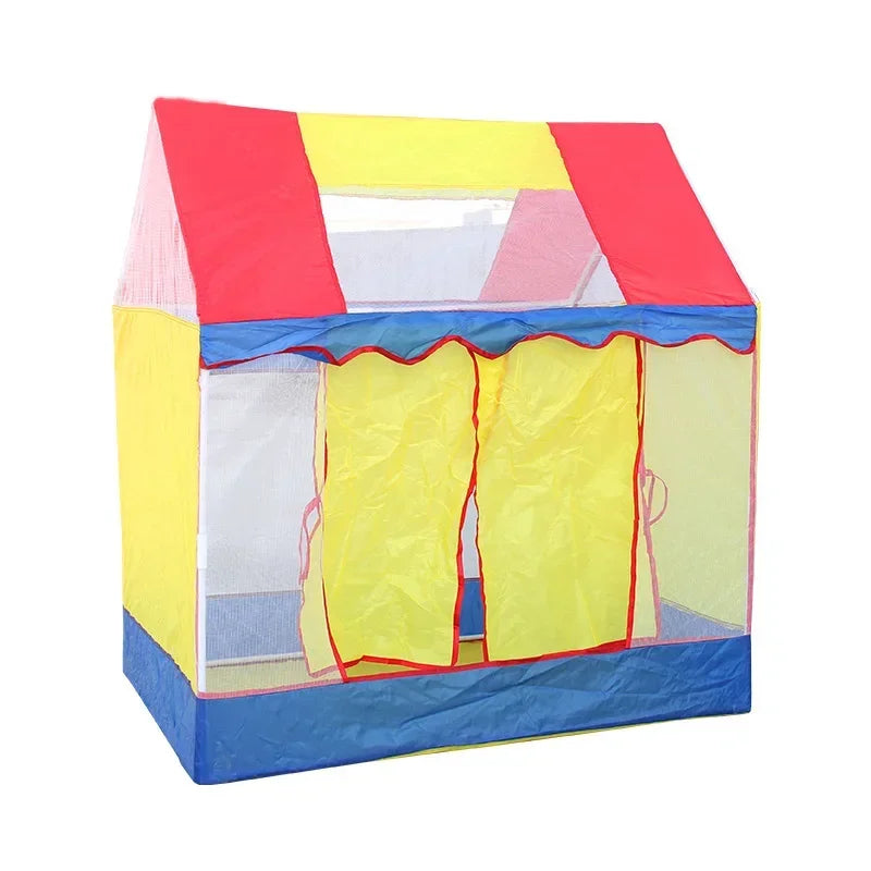 Kids' Princess Castle Play Tent – Foldable Indoor & Outdoor Toy