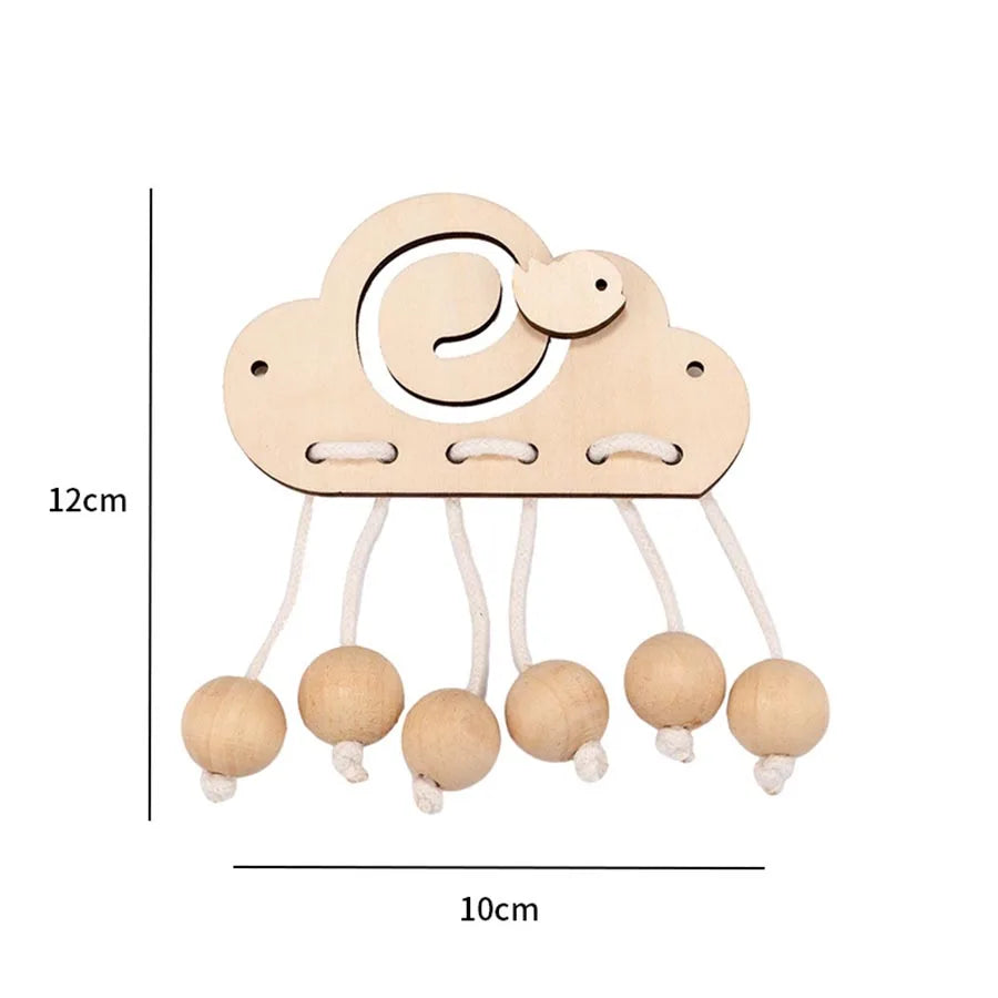 Montessori DIY Busy Board Accessory Kit for Toddlers