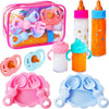 Magic Disappearing Milk Bottle Pretend Play Set for Dolls