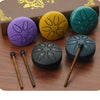 Mini Steel Tongue Drum with Mallet – 6 Notes, Portable Hand Pan for Meditation & Yoga