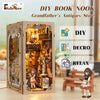 Eternal Bookstore DIY Book Nook Kit with LED Lighting
