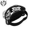 Foot Tambourine with Jingle Bells – Rainbow Percussion Instrument