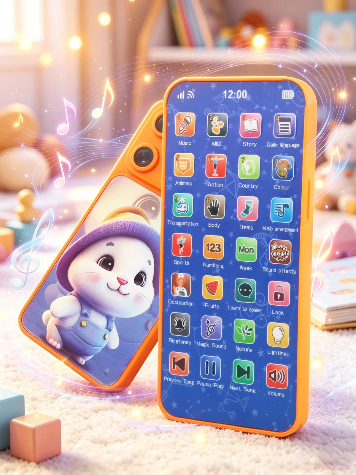 Educational Toy Smartphone for Toddlers