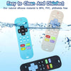 Silicone Teething Remote Control Toy for Babies