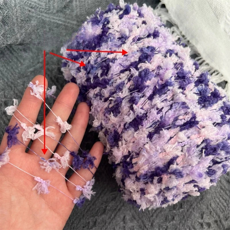 Hand-Dyed Cotton Blend Yarn – Fine Weight for Lace & Delicate Projects