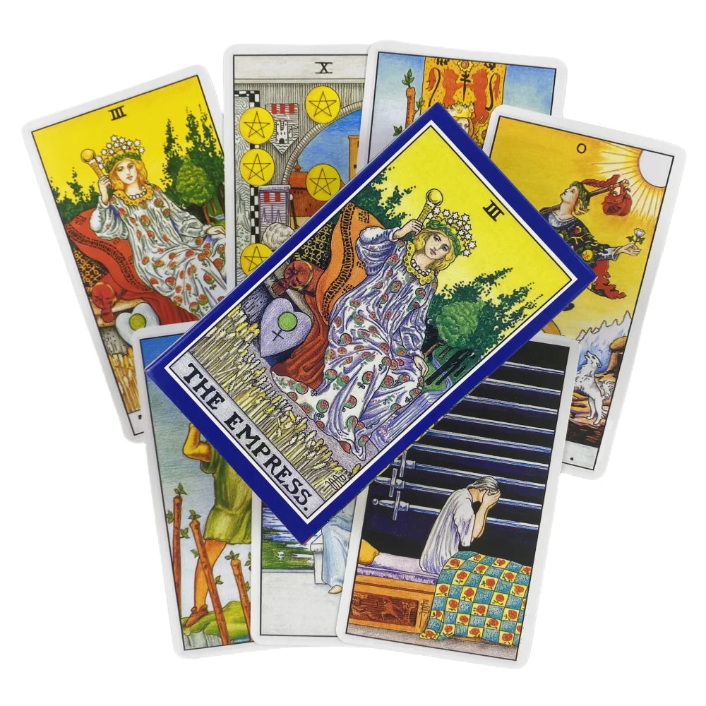 Classic Rider Tarot Card Deck