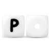 Silicone Letter Beads for DIY Bracelets and Jewelry Making