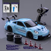 4WD High-Speed RC Drift Truck with LED Lights