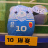 Soccer Plush Doll Set in Football Jerseys