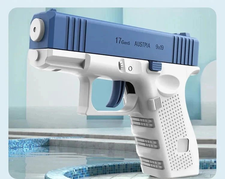 Rechargeable Electric Water Gun with Dual Firing Modes