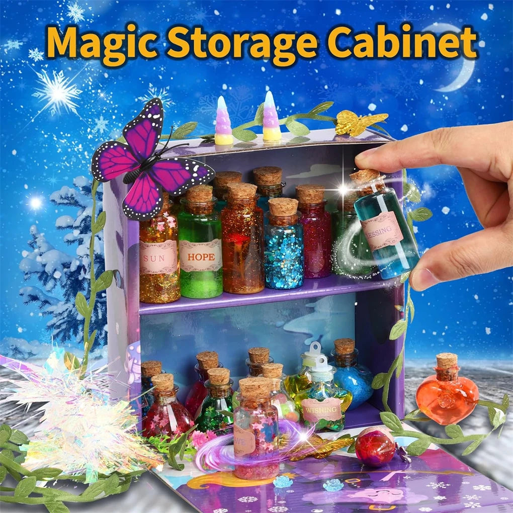 Magic Potion Making Kit for Kids with 22 Activities