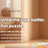 Rope Breaking Challenge Puzzle Game