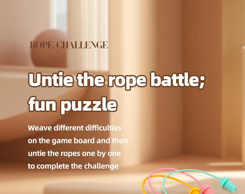 Rope Breaking Challenge Puzzle Game