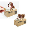 Interactive Robot Dog Piggy Bank for Kids
