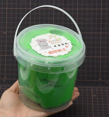 Ultra-Light Soft Modeling Clay — 300g Barrel