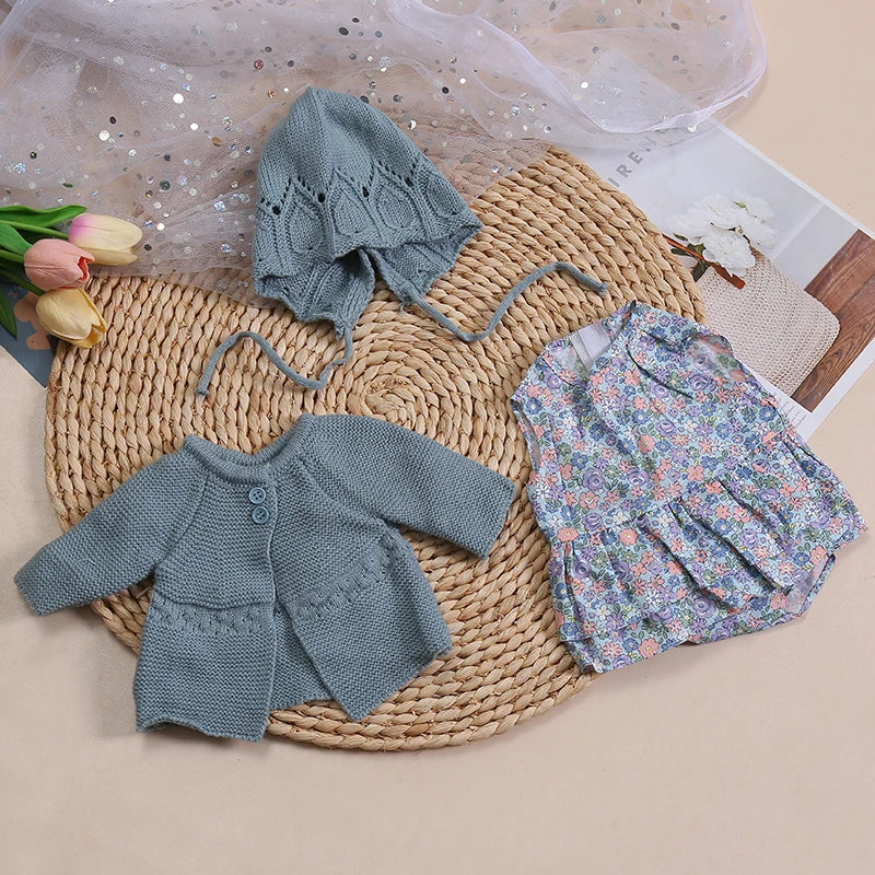 Adorable Outfit for 18-Inch Reborn Baby Dolls