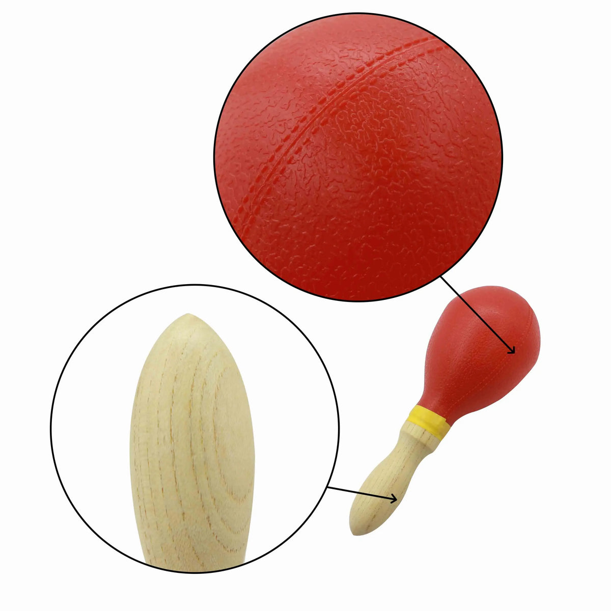 Wooden Sand Maracas – Rhythm Shaker for Kids & Music Lovers