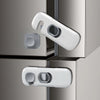 Child Safety Cabinet Locks with Strong Adhesive for Drawers, Fridges, and More