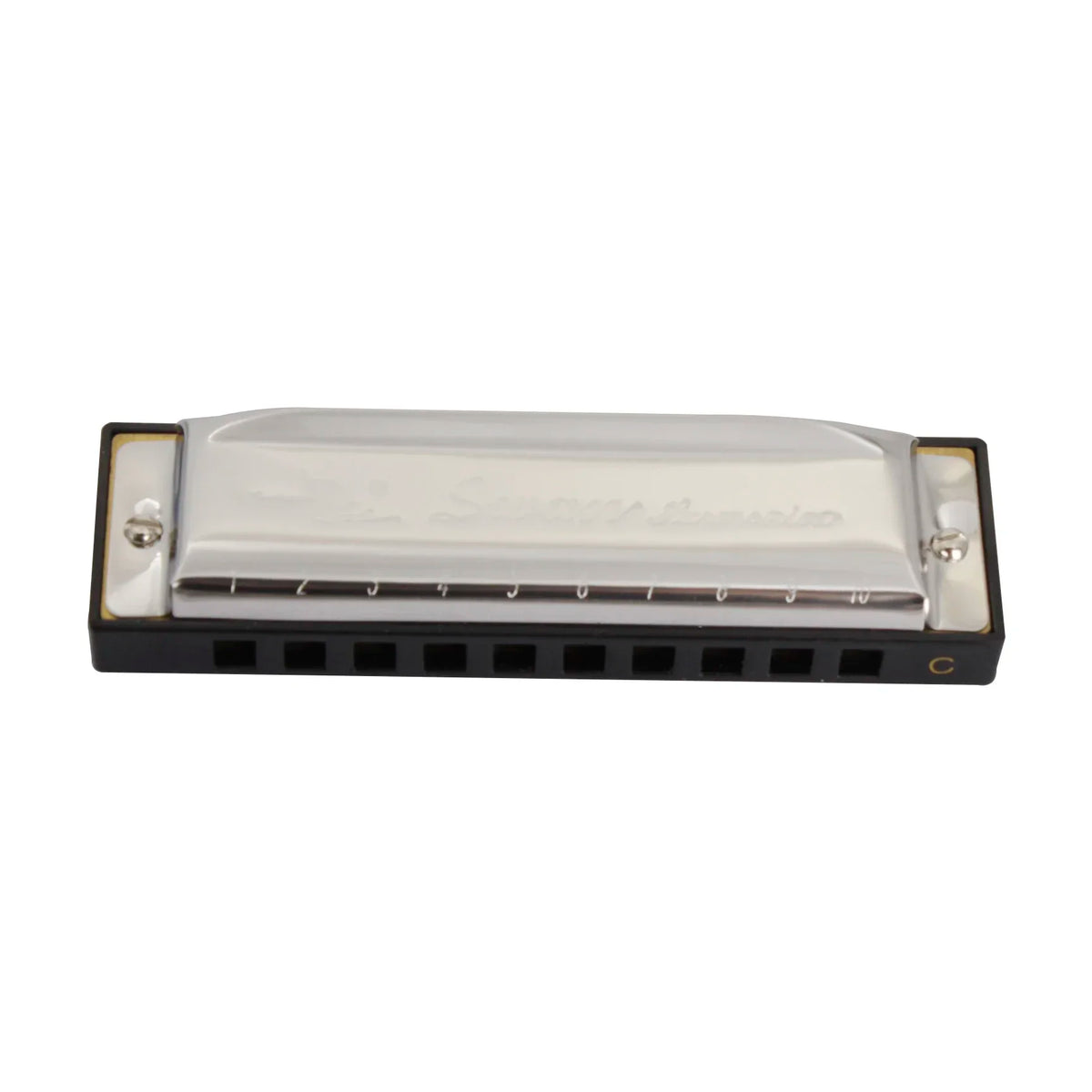 10-Hole 20-Tone Harmonica in C Key