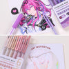 12 Color Acrylic Gel Pen Set