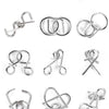 Metal Wire Puzzle Brain Teaser – Disentanglement IQ Game for All Ages