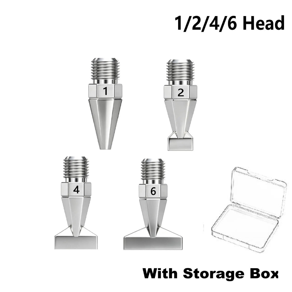 Stainless Steel Diamond Painting Pen Tip Set