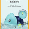 Spring-Powered Bath Toys for Kids – Cute Turtle, Duck, and Whale Water Toys