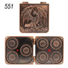 7-in-1 Metal Fingertip Gyro Dice Set for RPG Gaming