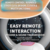 Interactive Remote Control Robot with Lights, Music & Recording