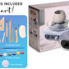 Compact Pottery Wheel Craft Kit with Tools and Paints