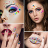 Self-Adhesive Rhinestone Gem Stickers for Crafts and DIY Projects