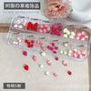 Fruit & Floral Resin Nail Art Decorations