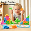 3D Logic Puzzle Building Blocks for Kids – STEM Learning & Fine Motor Skills