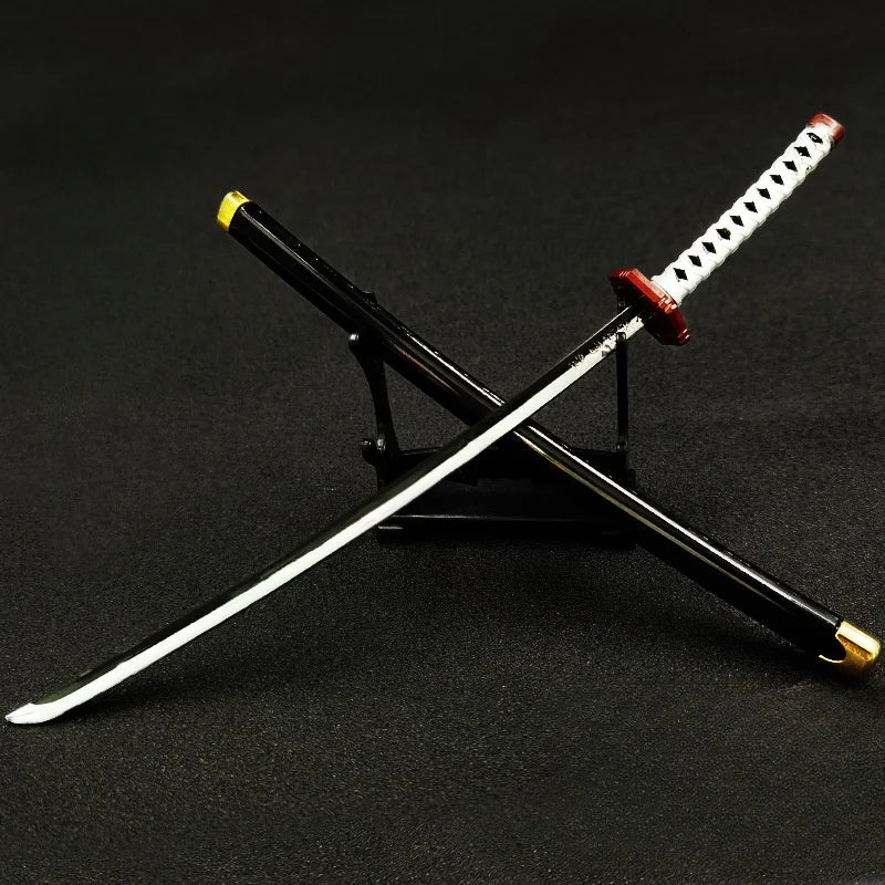 Demon Slayer Mini Katana Sword — Tanjiro & Zenitsu Inspired Replica