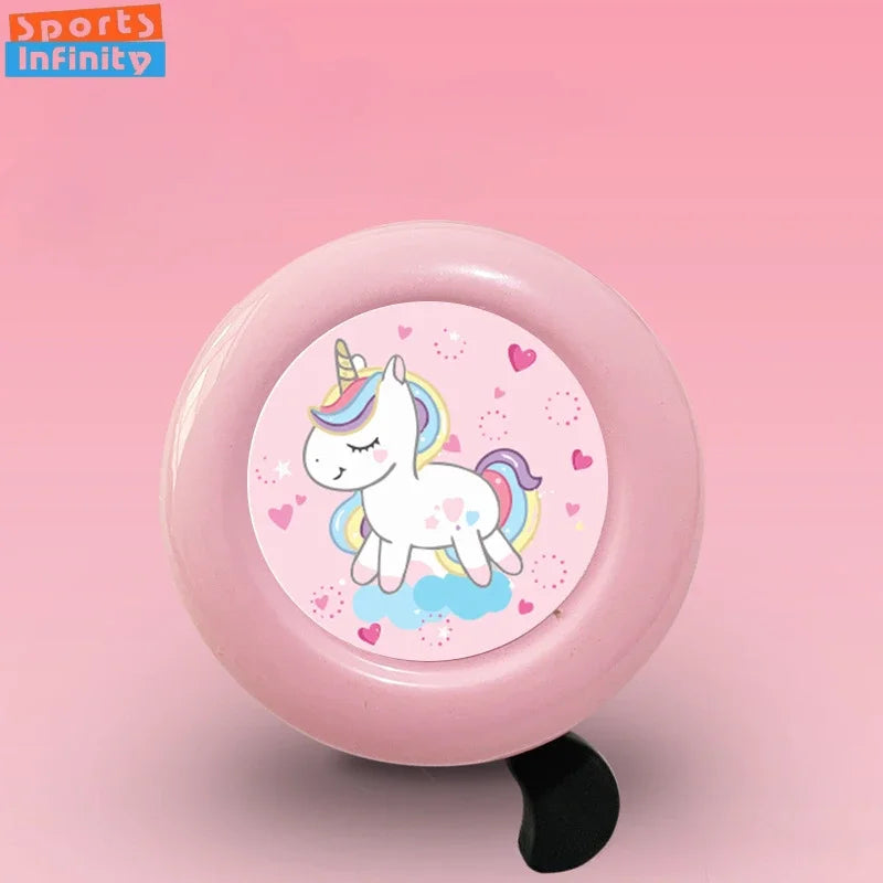 Cartoon Animal Bike Bell for Kids – Lightweight Aluminum Alloy