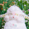 Cherry Blossom Embroidery Patches – Self-Adhesive DIY Decor for Clothes & Accessories