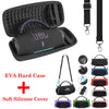 Protective Silicone & EVA Hard Case Set for JBL Charge 6