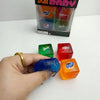 Sensory Fidget Cube Set – Stress Relieving Squishy Toy for Focus and Anxiety Relief