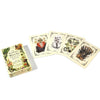A collection of tarot-style oracle cards from The Green Witch's Oracle Deck featuring natural magic imagery.